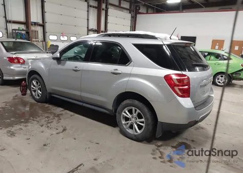 2016 Chevrolet Equinox Lt from USA, damaged, VIN 2GNFLFEK9G6198925